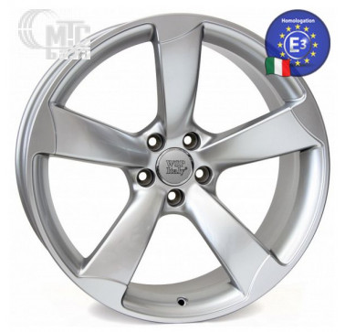 WSP Italy Audi (W567) Giasone 9x19 5x112 ET32 DIA66,6 (hyper silver)